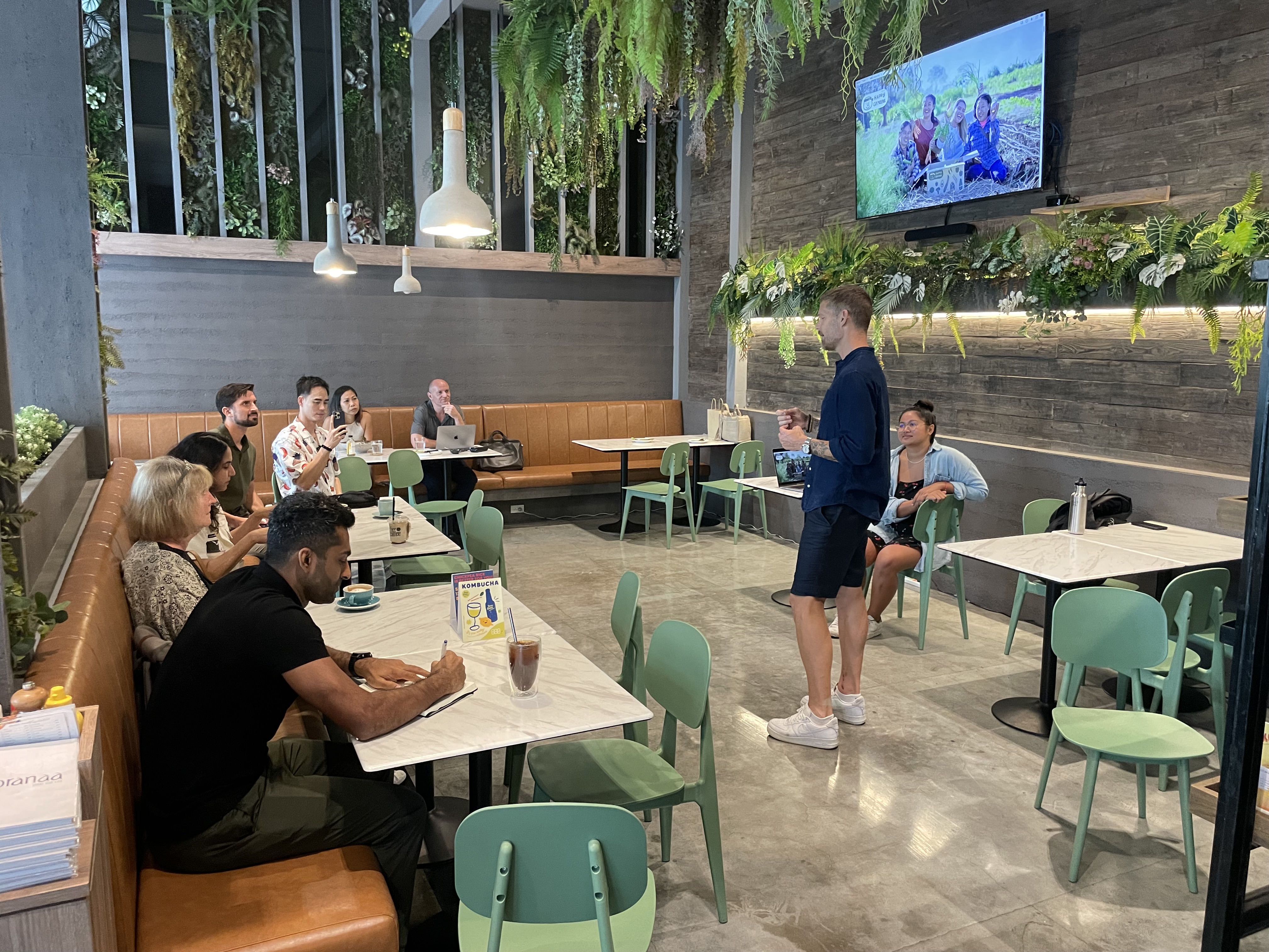 Happy Grocers Workshop