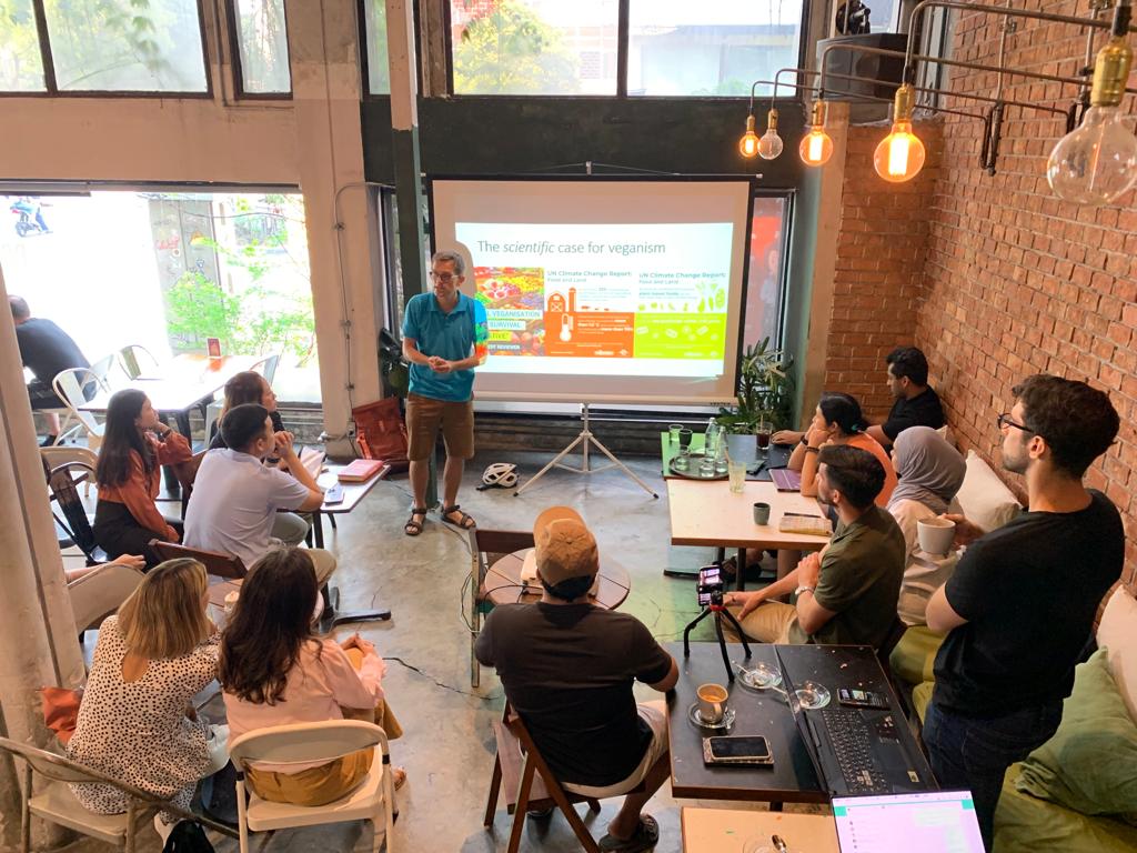 Vegan Monkey Workshop